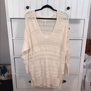 NWT Free People knit sweater